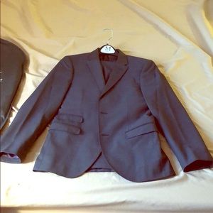 Egara designer suit from men’s wearhouse